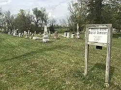 Prairie Grove Baptist Church Cemetery, 2018