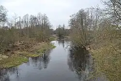 The Prandi River in Näsuvere