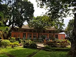 Kagwa's house of the late Sir Apollo, built in 1903. Located on Kabaka Njagala Road