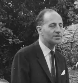 Prime Minister of Northern Ireland. Captain Rt. Hon. Terence O'Neill 1966 (cropped).png