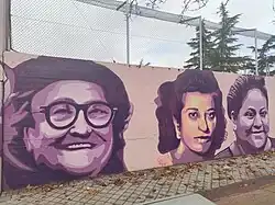 Rosa Arauzo, Antònia Fontanillas Borràs, Rigoberta Menchú