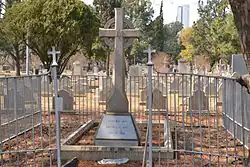 Grave of Prince Christian Victor in Pretoria
