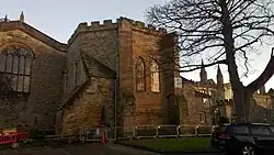 Durham Cathedral: Prior's Kitchen (Dean and Chapter Library)