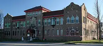 Pythian Castle Lodge