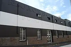 One of R.Jackson's warehouses by Powell