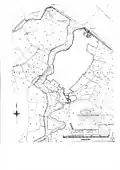 RFC Site plan 1918, (not showing the drainage ditches or Joyce Green Lane)