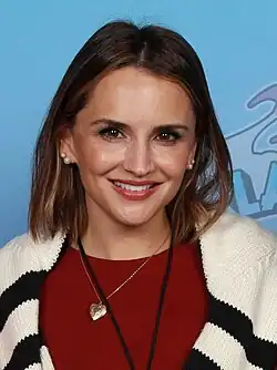 Rachael Leigh Cook at GalaxyCon San Jose 2024