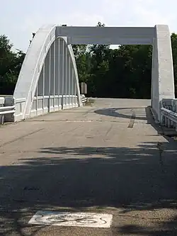 Image 7Brush Creek Bridge in Kansas is an example of a structure. (from National Register of Historic Places property types)
