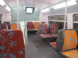 MI 09 interior, upper deck