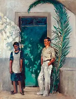 Conversation Piece, Madeira, 1936