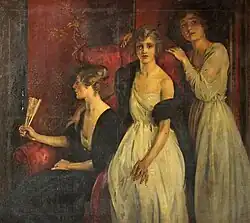 Rouge et noir, 1920