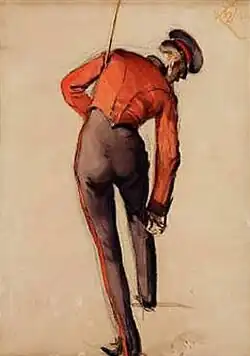Soldier back, 1913