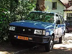 Late Rayton-Fissore Magnum 2.5 TDI with facelifted grille
