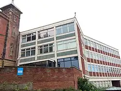 The 1960s extension to King Street