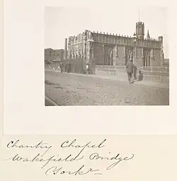 Boathouse at South West End of Lake in Grounds of Kettlethorpe Hall