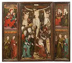 Reininghaus altar, Anonym - Bohemia (around 1440), National Gallery Prague