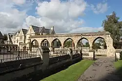 Remains of Monastic Infirmary