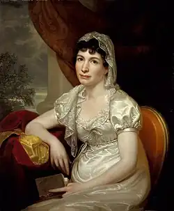 Portrait of Jane Griffith Koch (c. 1817)