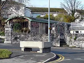 Harlequin Puppet Theatre entrance