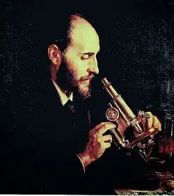 Portrait of Santiago Ramón y Cajal, 1910