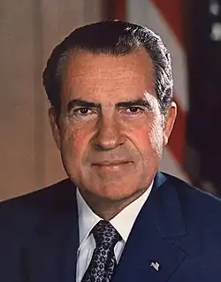 Vice President Richard Nixon of California