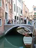 Ponte dei Frati Rio de San Anzolo