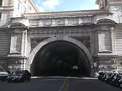 Traforo Umberto I, Rome