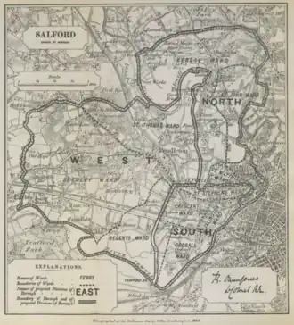 Salford Parliamentary Borough