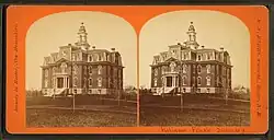 Robinson Female Seminary, Exeter, New Hampshire, 1868.