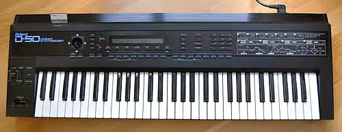 Roland D-50 synthesizer