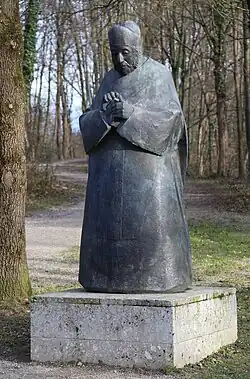 Statue of Emmeram