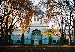 The Royal Exhibition Building in the Carlton Gardens, Melbourne 2015
