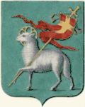 The Russian coat of Arms of Volga Bulgaria