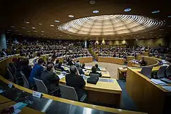 Seat of the regional council of Grand Est in Strasbourg