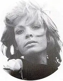 Séverine, winner of the 1971 contest for Monaco.