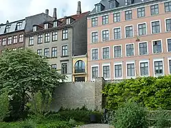 View from Rosenborg Castle Garden