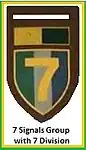 SADF 7 Division 7 Signals Group Flash