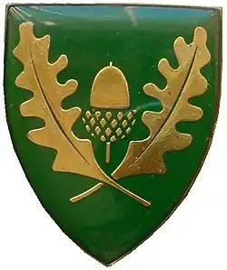 SADF Regiment University of Stellenbosch emblem