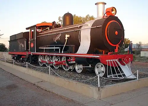 Midland no. 315, SAR no. 950, plinthed at Upington, Northern Cape, 14 May 2006