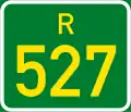 Regional route R527 shield