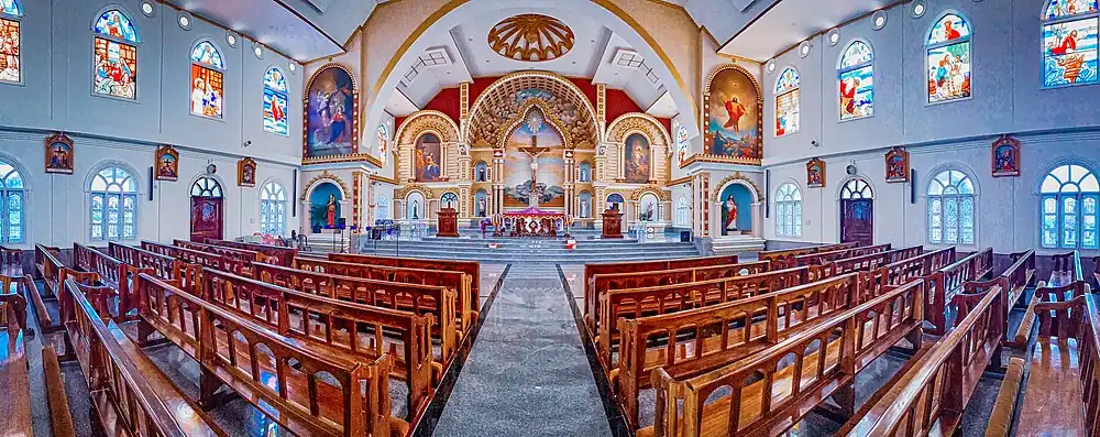 Sacred Heart Church, Naharlagun