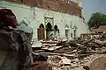 Sagaing Myoma Mosque after earthquake