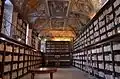 Naples State Archives in the Santi Severino e Sossio (photo 2015)