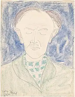 Sally Michel, "Milton Avery", 1961, NGA 181123