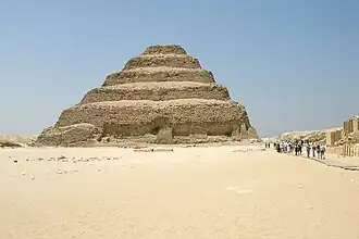 Pyramid of Djoser at Saqqara