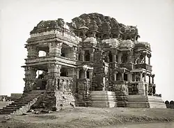 Sas-Bahu temples were built by the kacchapghata dynasty.
