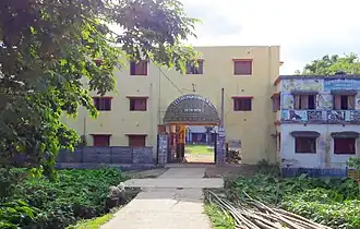 Main Gate of Sattari High School