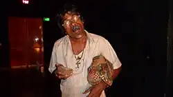 A comic scene from a tiatr.