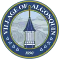 Official seal of Algonquin, Illinois