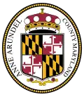 Official seal of Anne Arundel County
